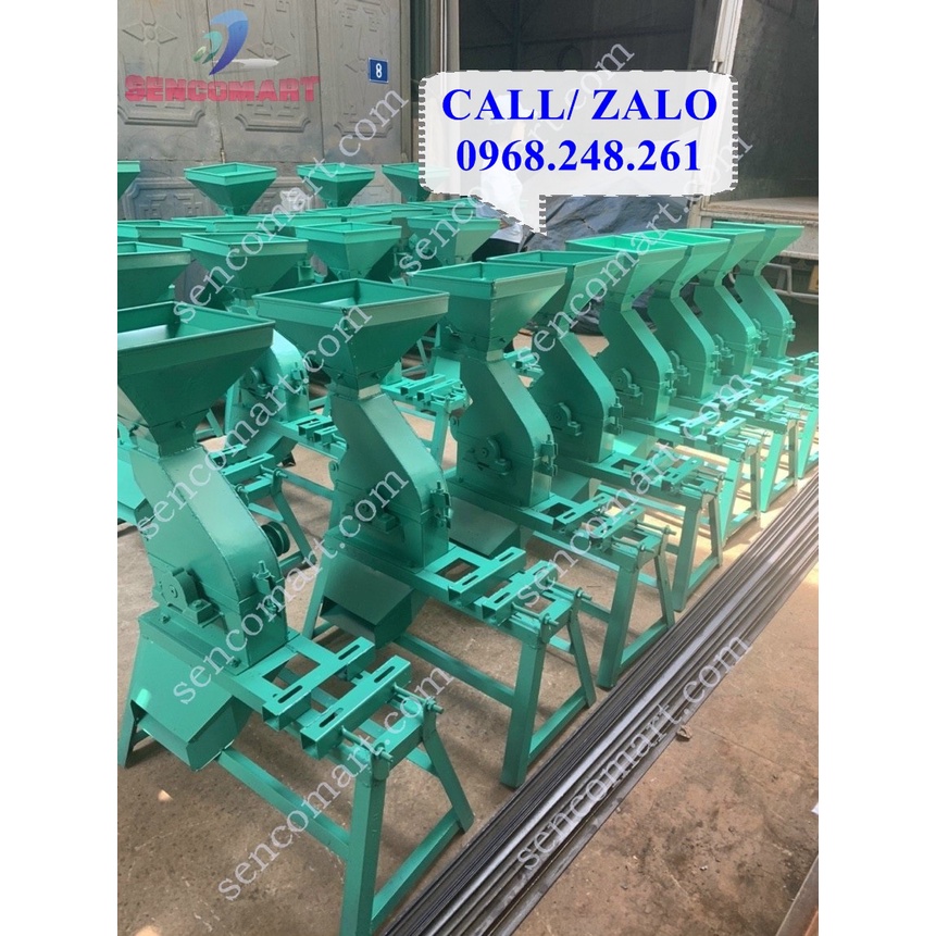 MÁY NGHIỀN BÚA ,CHUYÊN NGHIỀN TRE , CHO ĐỘNG VẬT ĐỘNG CƠ 4HP