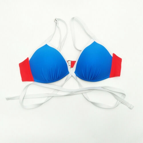 Bộ bikini phối ba màu cá tính quyến rũ cho nữ | BigBuy360 - bigbuy360.vn