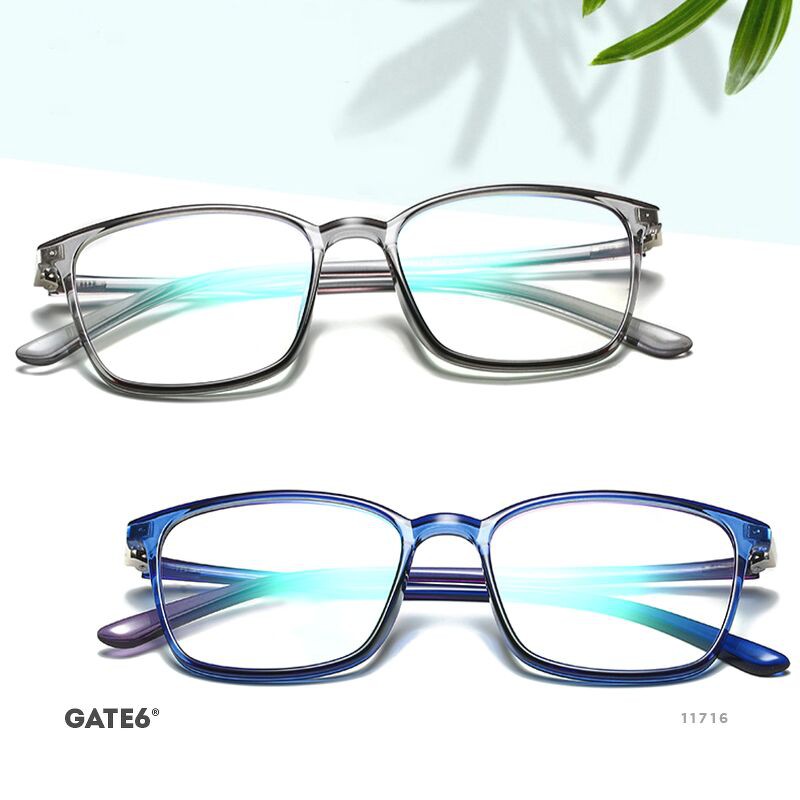 Kính Unisex Thời Trang Vintage - 11761 [Tặng bao da + móc khoá]