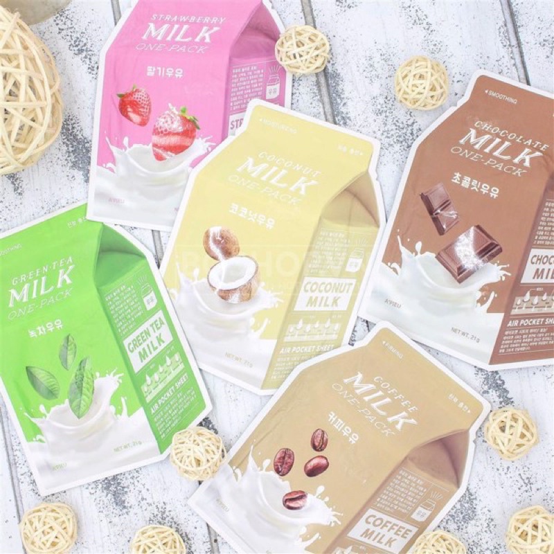Mặt Nạ A’Pieu Milk One Pack 25ml - Icing Sweet Bar 25ml