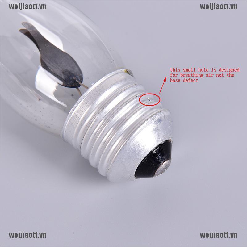 Bóng đèn led trang trí hiệu ứng lửa E27 E14