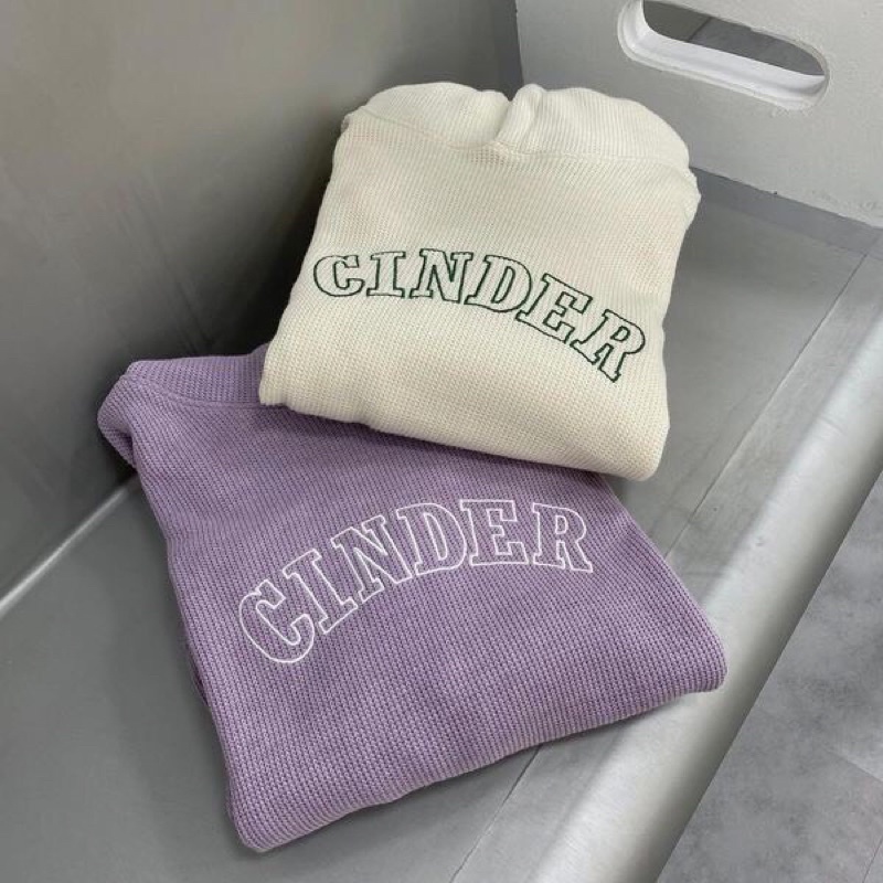 Áo hoodies unisex sweater Cinder chất tổ ong siêu hot