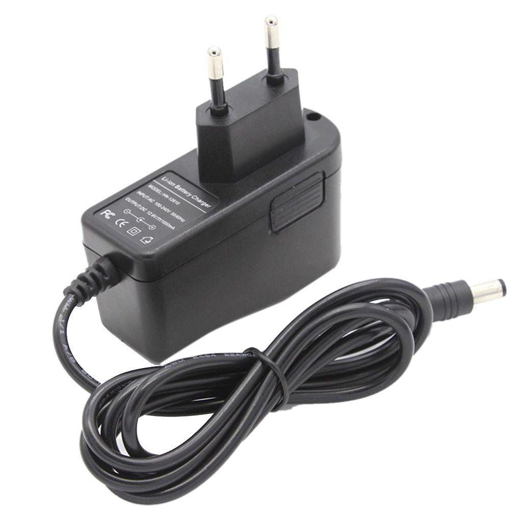 Bộ Chuyển Đổi Nguồn Điện 12V 12 6v 1000mA Màu Đen Có Dây