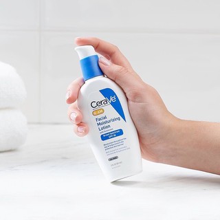 [BEAUTYBOXHN] Kem Dưỡng Ngày CeraVe AM Facial Moisturizing Lotion with Broad Spectrum SPF 30