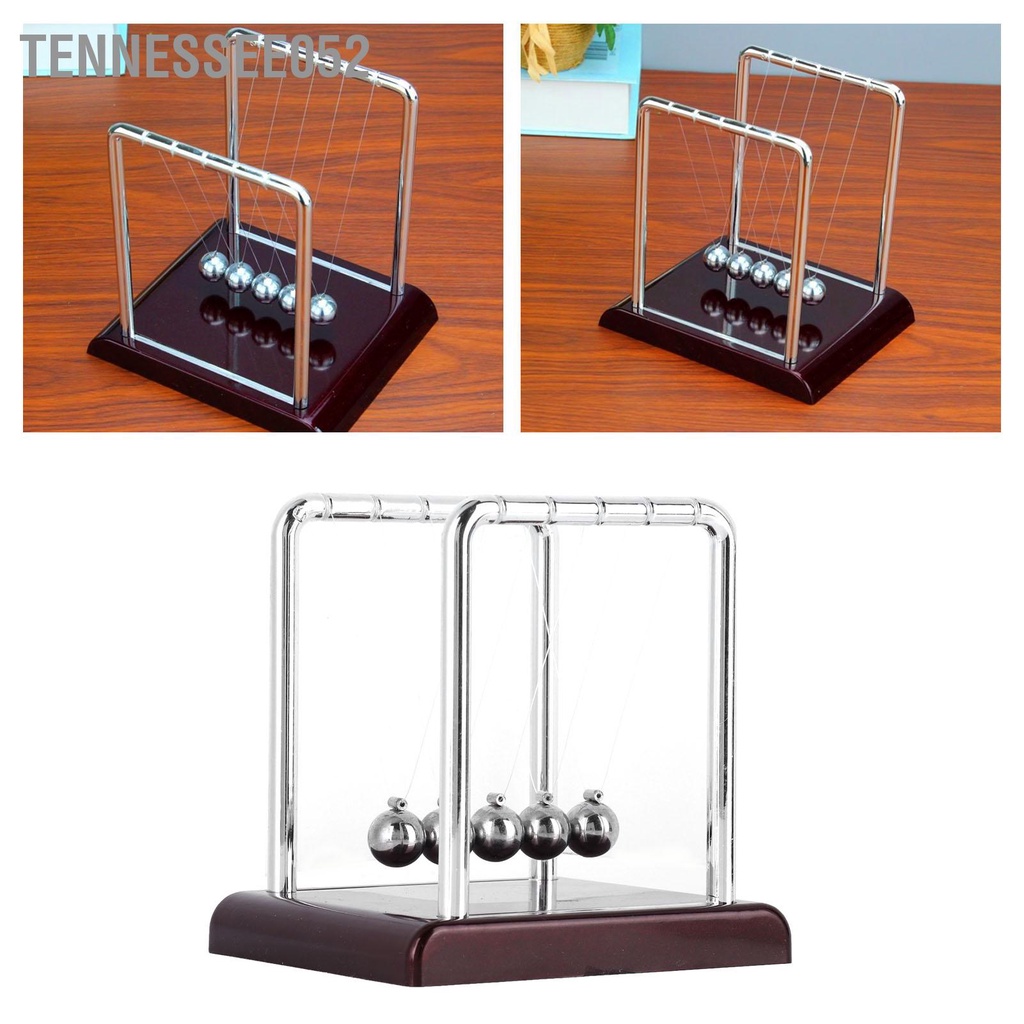 Con Lắc Newton - Con Lắc Xả Stress trang Trí Bàn Học, Bàn Làm Việc giảm căng thẳng Hiệu Quả