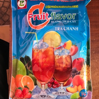 Bột pha trà chanh - trà đào