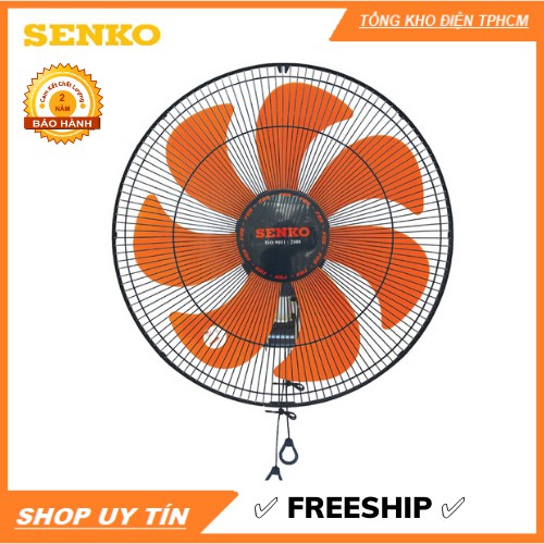 QUẠT TREO TƯỜNG SENKO TC1622 – 65W - FREESHIP Động cơ lõi đồng, BH 24 tháng