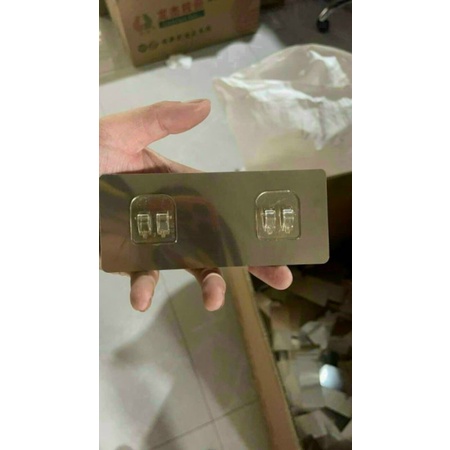 Móc dán đôi siêu chắc ,