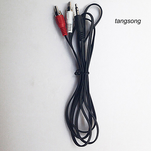 Cáp Chuyển Đổi Âm Thanh Từ Giắc Cắm 3.5mm Sang 2 Rca Chuyên Dụng