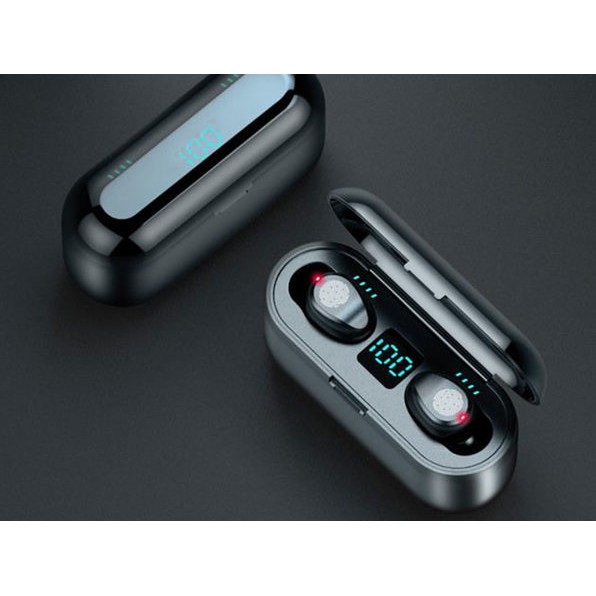 Tai nghe Bluetooth AMOI F9 PRO - Bản Quốc Tế 2020 - Pin Sạc 2000mah