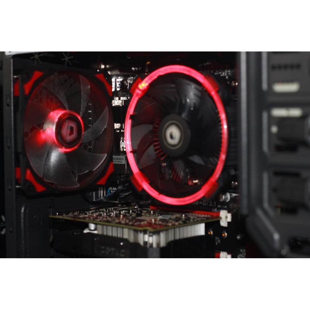 Tản Nhiệt CPU ID-Cooling DK-03 Halo Blue/Red Led Ring -dc3371