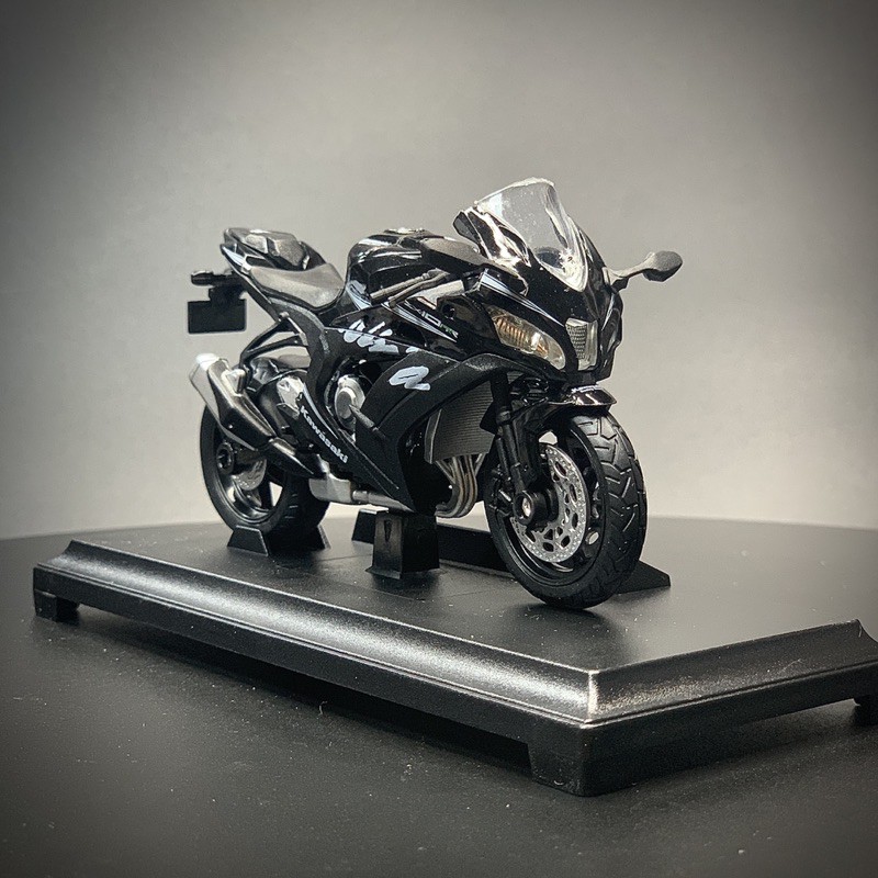 XE MÔ HÌNH KAWASAKI ZX10RR  tỷ lệ 1:18 - MAISTO CHLStore Mô Hình Xe