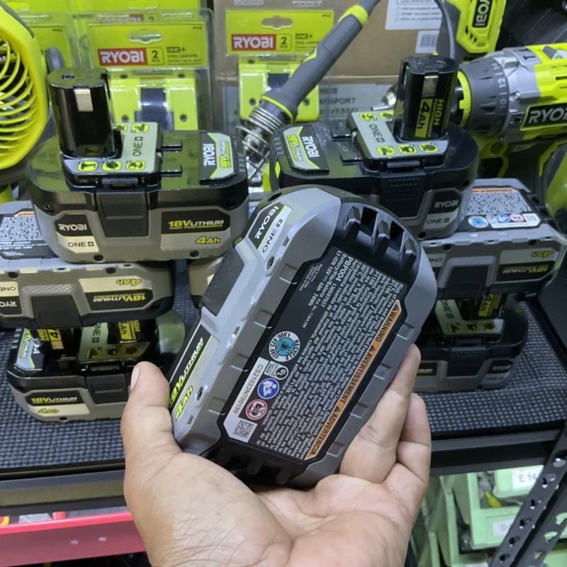 Pin 4.0Ah HP RYOBI 18V ONE➕ mới 100%