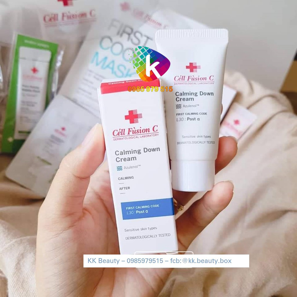 Kem Dưỡng Phục Hồi và Làm Dịu Da Cell Fusion C Calming Down Cream / Aquaporin | BigBuy360 - bigbuy360.vn