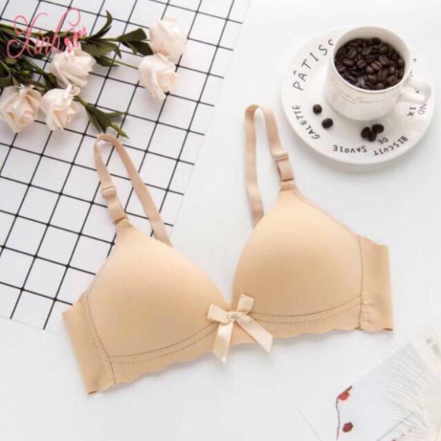 Áo lót trơn ko gọng dáng mới siêu ôm ngực