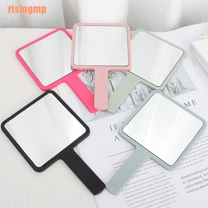 Gương Trang Điểm Cầm Tay Hình Vuông Tiện Lợi