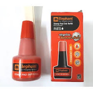Mực dấu xanh/đỏ/đen – Hàng Thái Lan mực không lem trong nước (1 Hộp)