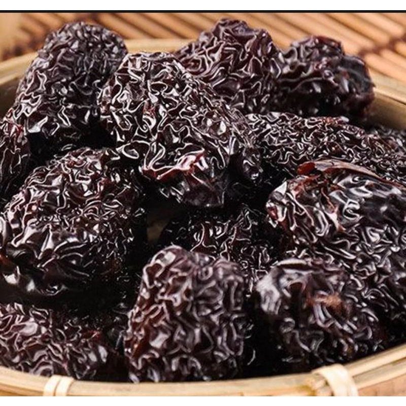 Táo tào quả đen loại túi 100g, 200g, 500g