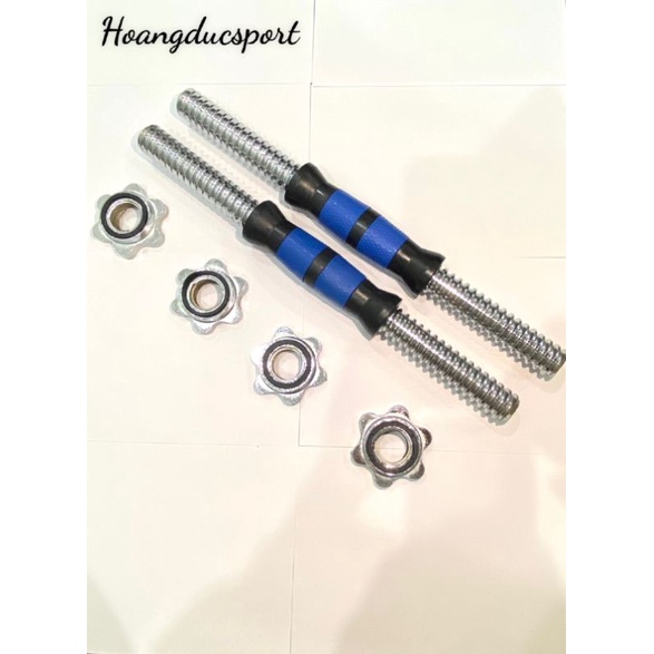 1 Đòn tạ tay phi 27 kuzasa (tay cầm cao su) hàng đẹp-chất lượng cao