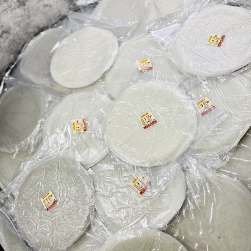 Sỉ Bánh Tráng Phơi Sương Tròn Loại A - Dẻo Mới Mỗi Ngày