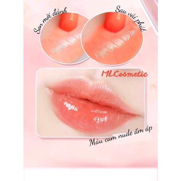 Son Dưỡng Ẩm Có Màu Wodwod Temperature Change Lipstick