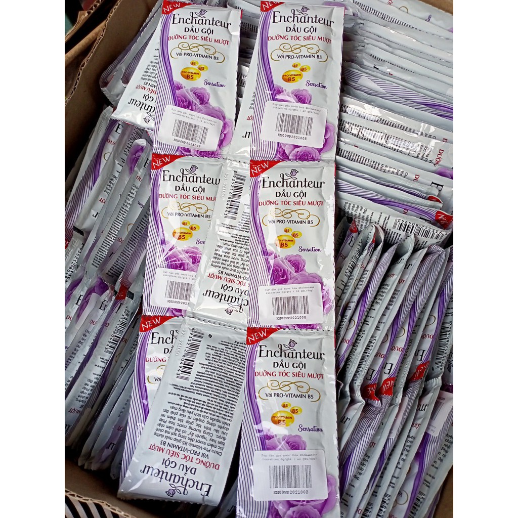 10 Gói Dầu Gội Enchantuer 6g