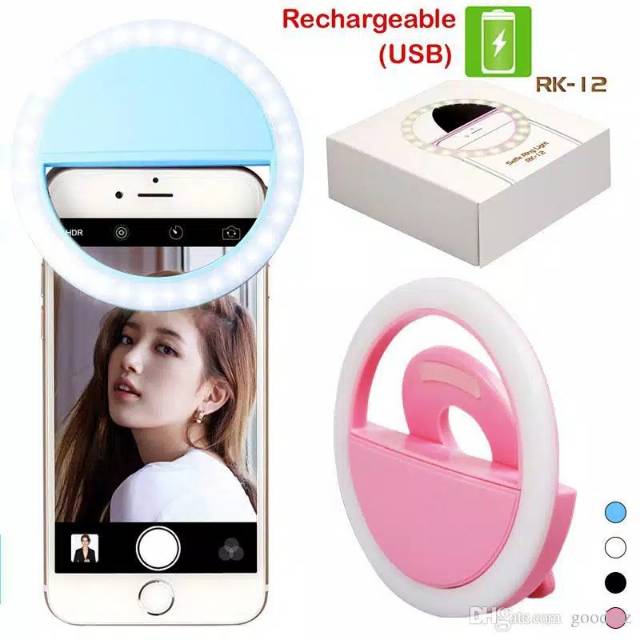 Vòng Đèn Led Micro Usb Hỗ Trợ Chụp Ảnh Selfie Cho Điện Thoại