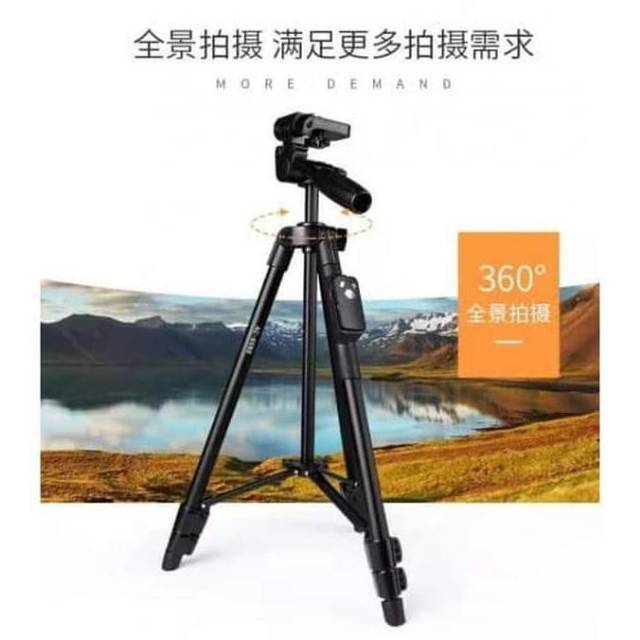 Gậy Ba Chân Ac-6688 / Tongsis Điều Khiển Bluetooth | BigBuy360 - bigbuy360.vn