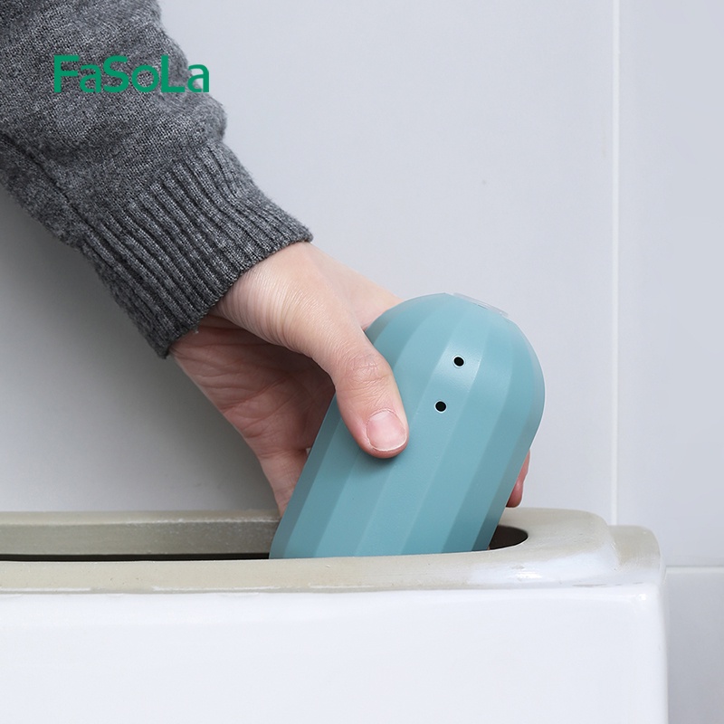 [Mã LIFEXANH03 giảm 10% đơn 500K] Chất khử mùi, vệ sinh bồn cầu FASOLA FSLRY-383