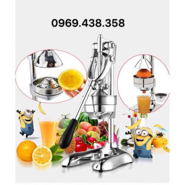 Máy ép cam cao cấp bằng tay