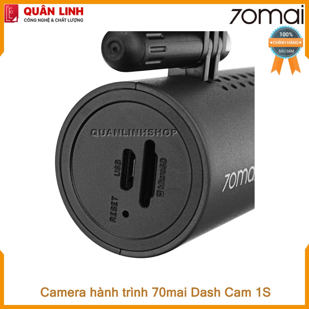 Camera hành trình Xiaomi 70mai Dash Cam kèm thẻ 32GB- BEARHOME