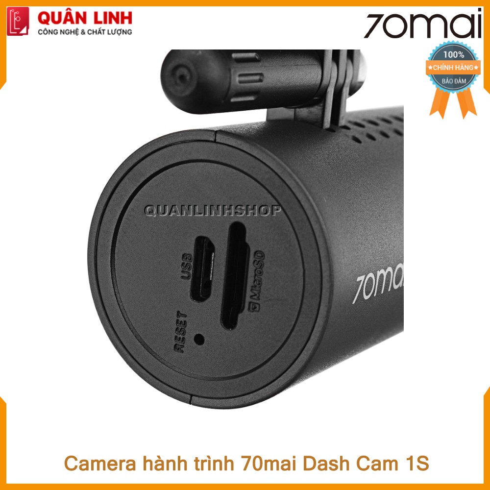 Camera hành trình 70mai Smart Dash Cam 1S D06 - Bảo hành 12 tháng