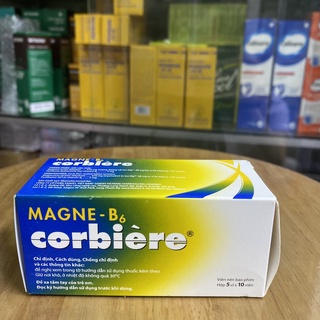 Magne-B6 Corbière hộp 50 viên