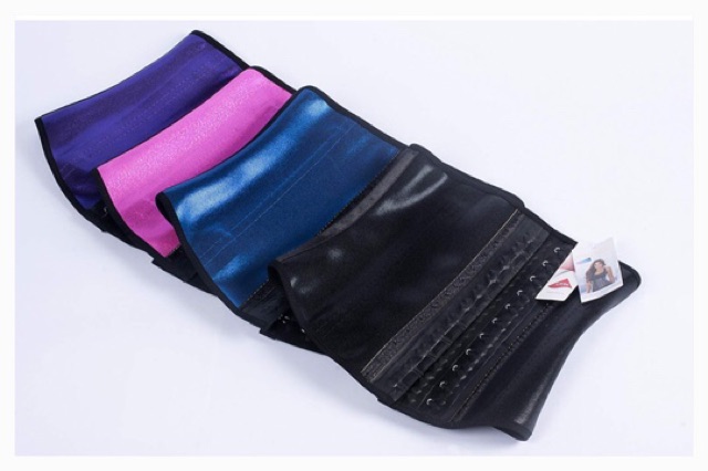 Nịt bụng Ann Chery 2038 màu đen ánh kim 💯 Authentic