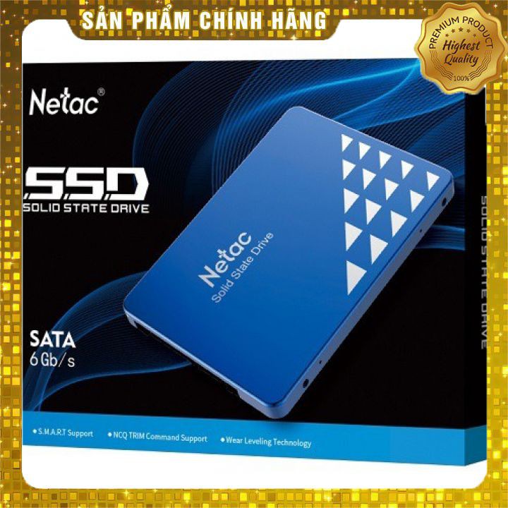 [HÀNG CHÍNH HÃNG] Ổ cứng SSD Netac N600S Chính Hãng [120GB || 240GB || 256GB || 512GB || 1TB 2.5 inch SATA 3]