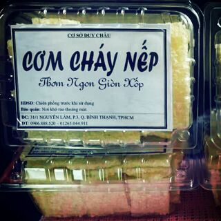 Cơm cháy Nếp (chưa chiên)