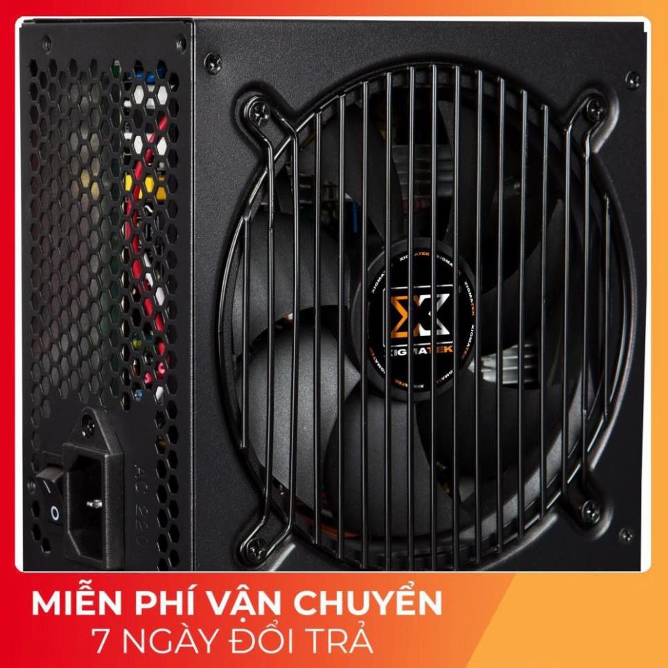 hàng chính hàng -  NGUỒN XIGMATEK X-POWER II 500 (EN41831)