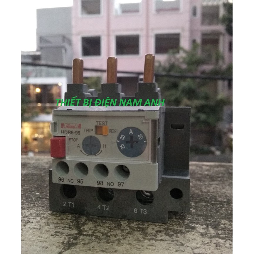 Rơ le nhiệt  Himel HDR618P9/1P2/1P8 - Thiết bị điện CN và dân dụng
