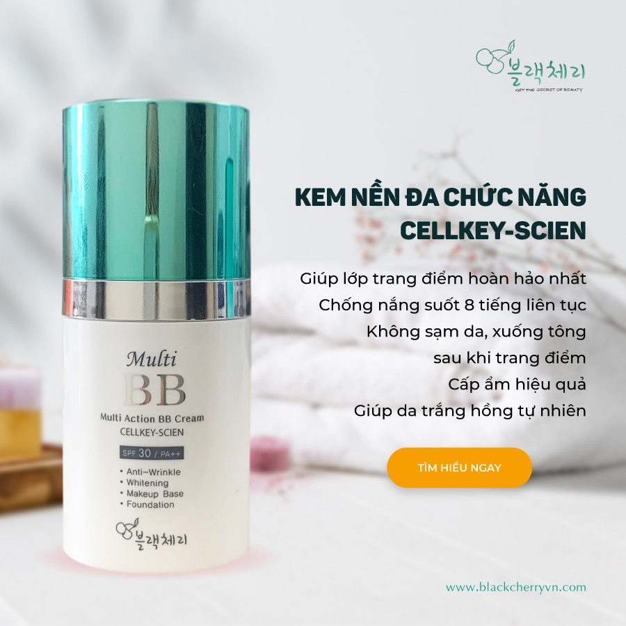 MULTI ACTION BB CREAM – BB CHUYÊN NGHIỆP | BigBuy360 - bigbuy360.vn