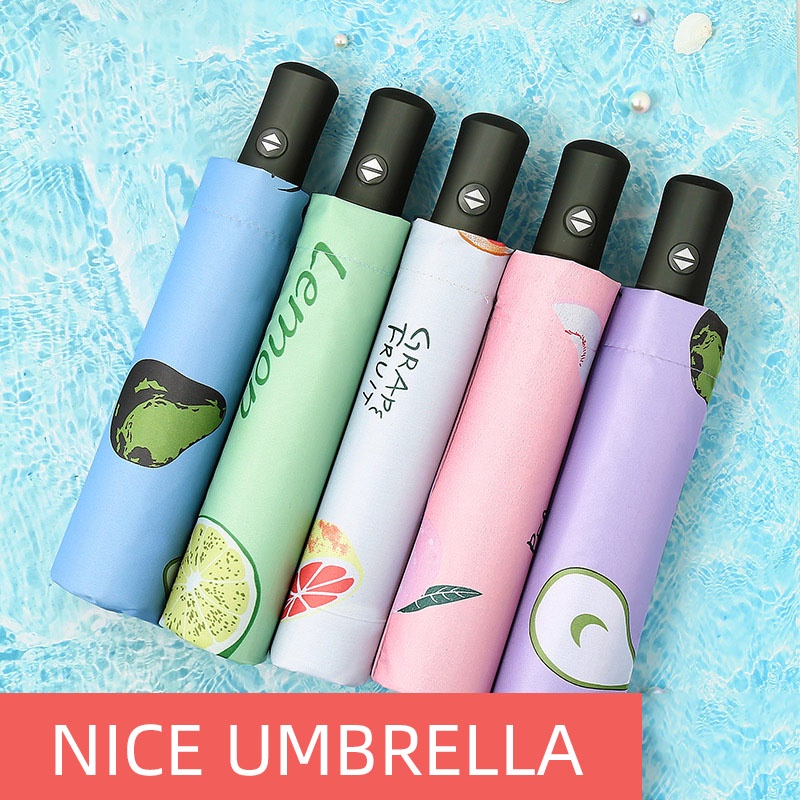 Ô dù che nắng mưa tự động/thủ công ô che nắng quà tặng ô dù quảng cáo kinh doanh ô dù học sinh dễ thương