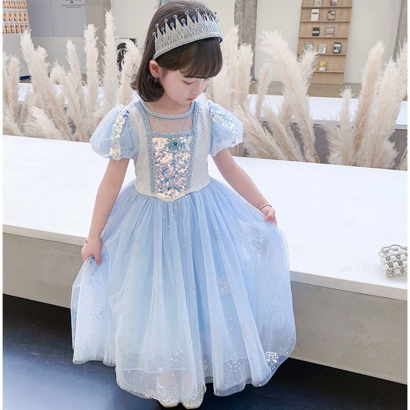 7 mẫu váy công chúa elsa oder