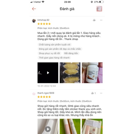 100 tờ giấy pelure đẹp gói hàng, gói quần áo,giấy hút hống ẩm đủ kích thước.