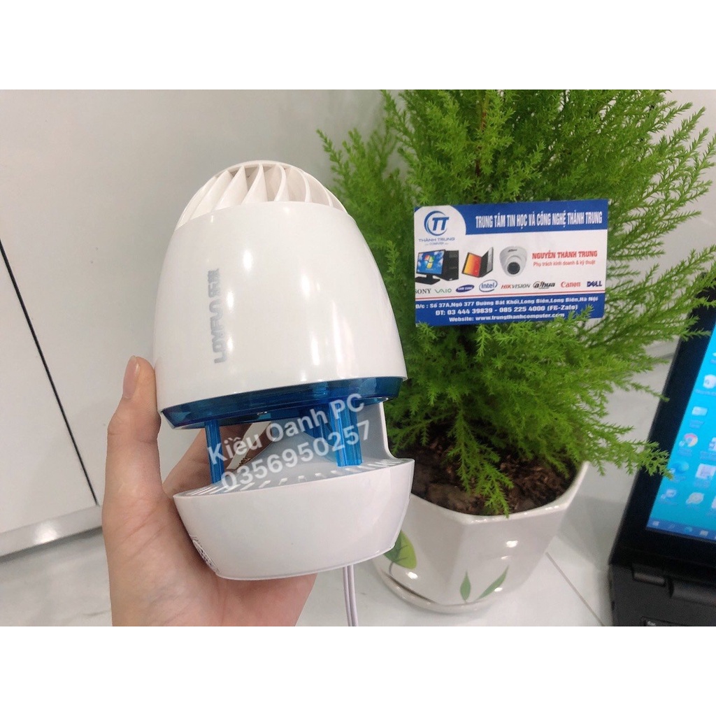Loyfun i80 loa di động kèm Led-DC502 đẹp - BH 06 Tháng