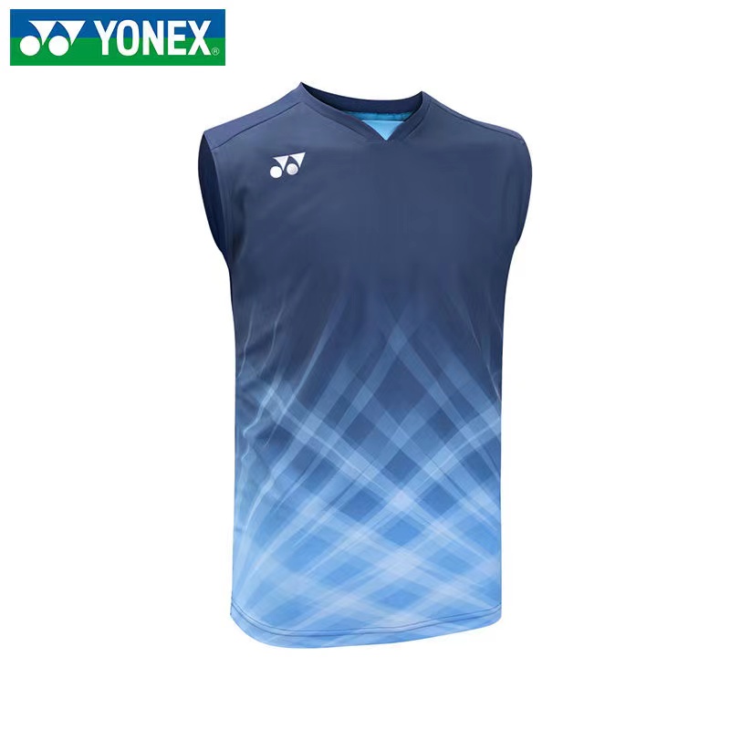 Áo Thun Cầu Lông Yonex Ngắn Tay Mau Khô Thời Trang Mùa Hè Cho Nam Nữ