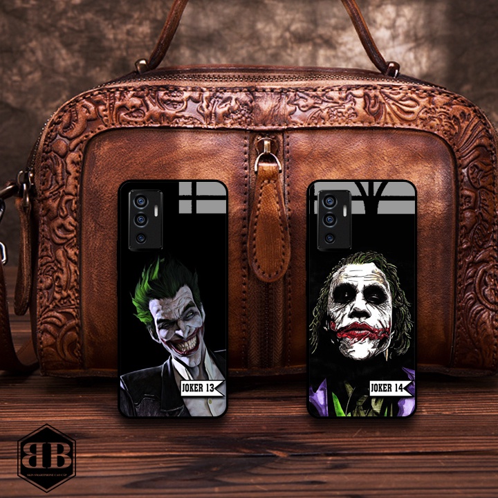 Ốp lưng kính cường lực Vivo V23e hình joker