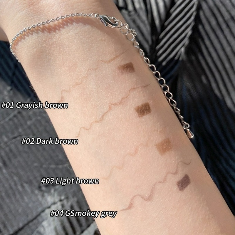 Bút Chì Kẻ Lông Mày Dạng Lỏng Siêu Mỏng Chống Nước Chống Mồ Hôi Lâu Trôi Mịn Màng