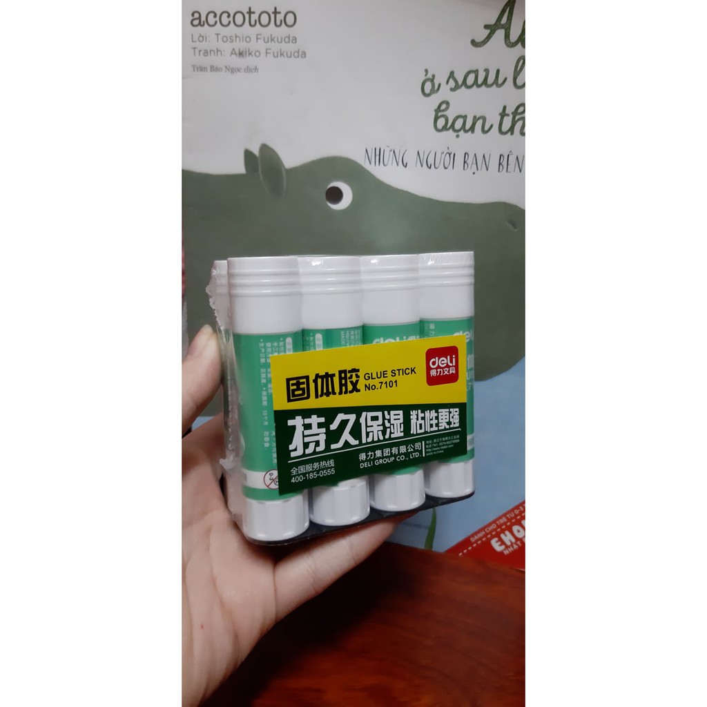 Hồ dán khô Deli 7101