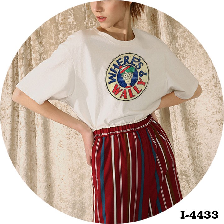 I4433 Áo Thun Unisex Chất Ngất