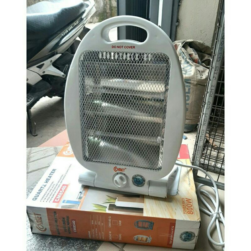 Đèn Sưởi Điện Comet-2 Bóng Hồng Ngoại CM8540