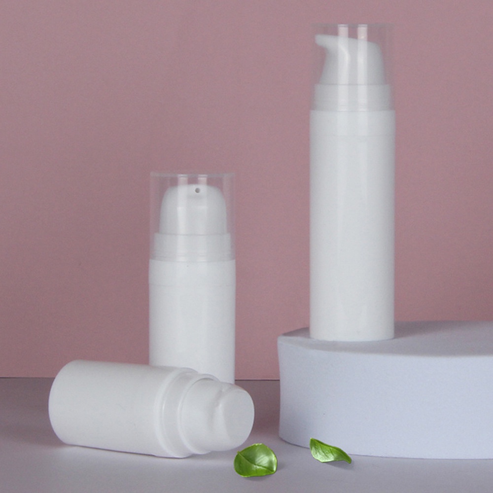(Hàng Mới Về) Chai Nhựa Rỗng 5ml 10ml 15ml 30ml 50ml Dùng Chiết Mỹ Phẩm Khi Đi Du Lịch
